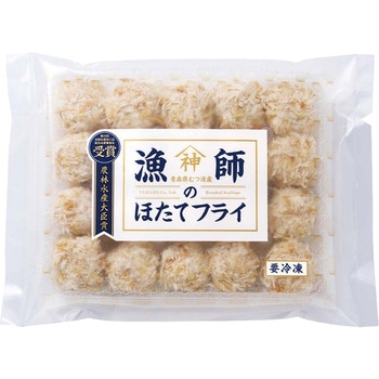 青森県産 漁師のほたてフライ ノーブランド