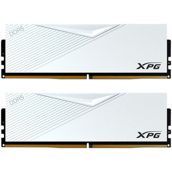 た*け様 【DD5】XPG DDR5 16GB×2 ホワイト AX5U6400C3216G-DCLAWH XPG LANCER White DDR5-6400MHz U-DIMM 16GB×2