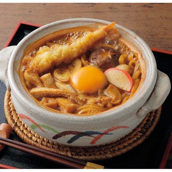 なごやきしめん亭 コーチン味噌煮込うどん - なごやきしめん亭