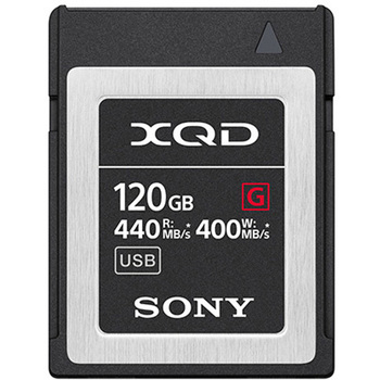 XQDメモリーカード Gシリーズ 120GB SONY