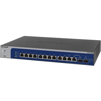 XS512EM マルチギガ対応10Gx12ポート アンマネージプラス スイッチ NETGEAR