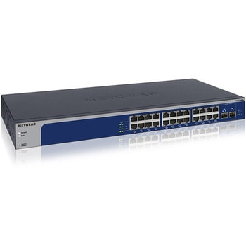 XS724EM マルチギガ対応10Gx24ポート アンマネージプラス スイッチ NETGEAR