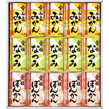 愛工房 愛媛県産柑橘ストレートジュースセット(紙容器) 愛工房