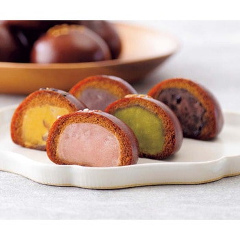 「祥樂」らほつ饅頭詰合せ - ノーブランド