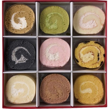「新杵堂」ロールケーキタワー ノーブランド