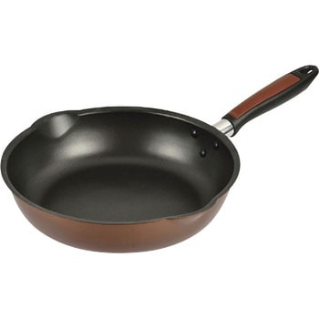 HB-3033 軽わざパン ふっ素加工IH対応両口深型フライパン パール金属 62790744