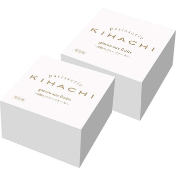 「パティスリー キハチ」監修 6種のフルーツケーキ ノーブランド