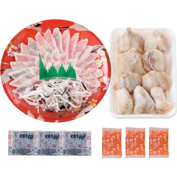 「関とら本店」ふく刺身とふくちりセット - ノーブランド