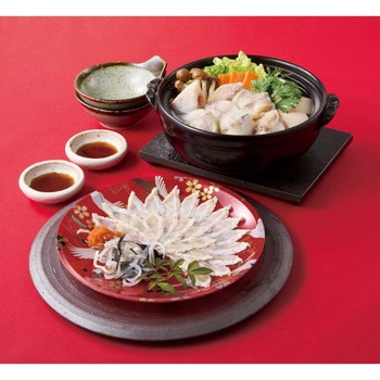 「関とら本店」ふく刺身とふくちりセット - ノーブランド