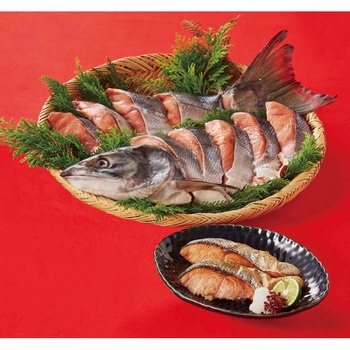 北海道産 新巻鮭姿 - ノーブランド