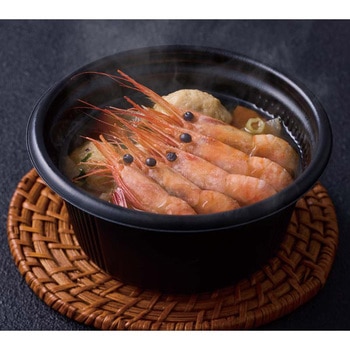 北海道牛すき焼き鍋と甘えび汁鍋 ノーブランド