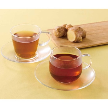 ノンカフェインルイボスブレンドティーとしょうがブレンド茶セット ノーブランド