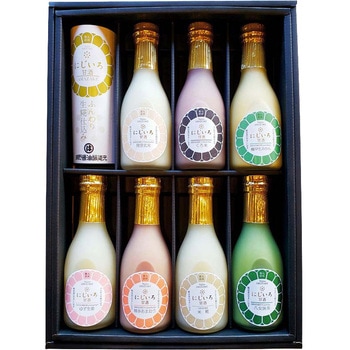 にじいろ甘酒 冬の7色詰合せ ノーブランド