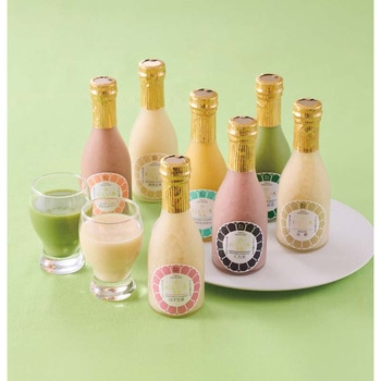 にじいろ甘酒 冬の7色詰合せ ノーブランド