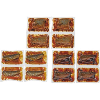 骨までやわらか煮魚セット ノーブランド