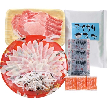 「関とら本店」海と丘の豚しゃぶ食べ比べ - ノーブランド