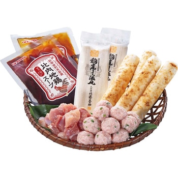 比内地鶏きりたんぽ鍋セット ノーブランド