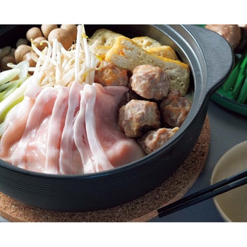 青森アップルポークのごま味噌あったか鍋セット ノーブランド