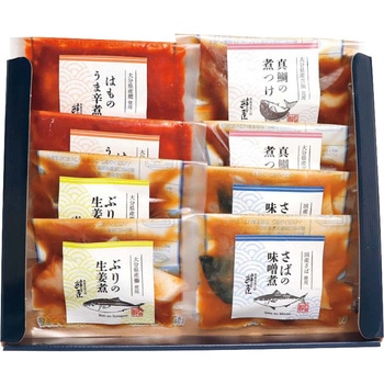 絆屋の旨煮魚セット - ノーブランド