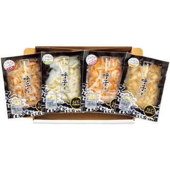 呼子発 いか刺し4種セット ノーブランド