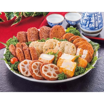 古来さつま揚げ詰合せ(木箱) ノーブランド
