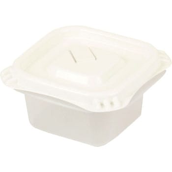 Easy Pack 保存容器正方形 パール金属