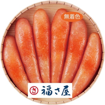 「福さ屋」無着色辛子めんたいこ(丸樽) - 福さ屋