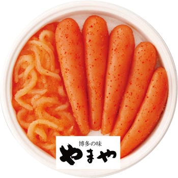 「やまや」無着色辛子明太子・いか明太詰合せ やまや