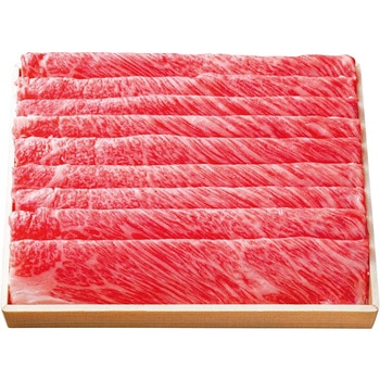 チャンピオン農家の宮崎牛 すき焼き用(5等級) - ノーブランド