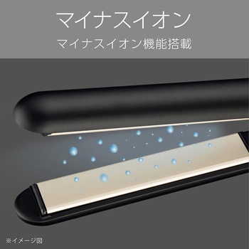 ヴィダルサスーン マイナスイオンストレートアイロン コイズミ