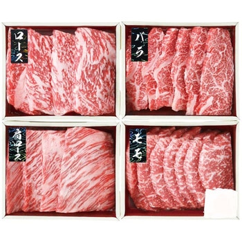 松阪牛 焼肉食べ比べ - ノーブランド