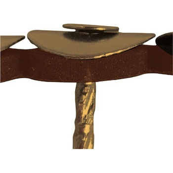 ステンレス連結傘釘パワースクリュー ブロンズ ダイドーハント(旧:大同製鋲所)