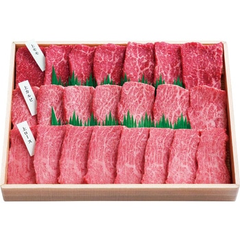 チャンピオン農家の宮崎牛 焼肉食べ比べ(5等級) ノーブランド