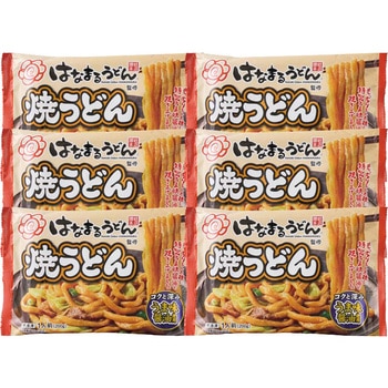 「はなまるうどん」監修 焼うどん ノーブランド