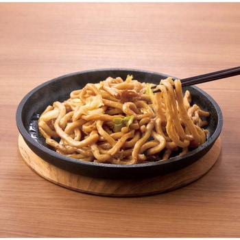 「はなまるうどん」監修 焼うどん ノーブランド