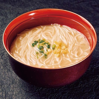 東京 目黒「鳥しき」監修 鶏白湯にゅうめんセット ノーブランド