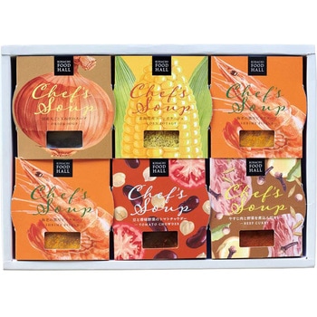 「KIHACHI FOOD HALL」シェフズ スープ - KIHACHI