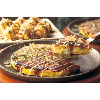 「千房」お好み焼・たこ焼セット - 千房