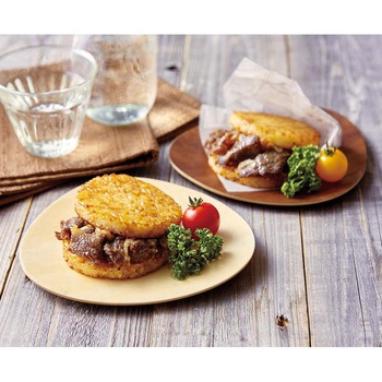 「叙々苑」焼肉ライスバーガー 叙々苑