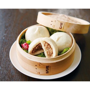「蓬莱本館」豚まんセット - 蓬莱本館