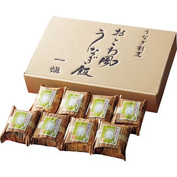 うなぎ割烹「一愼」おこわ風うなぎ飯 うなぎ割烹「一愼」