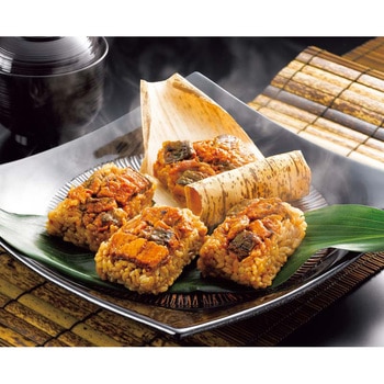 うなぎ割烹「一愼」おこわ風うなぎ飯 うなぎ割烹「一愼」