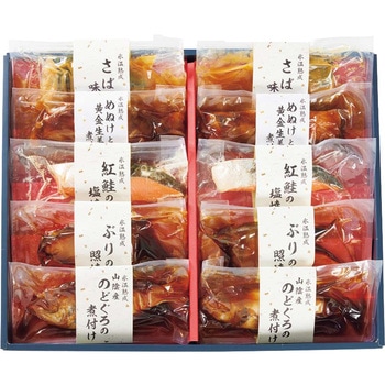 氷温熟成 煮魚・焼魚ギフト - ノーブランド