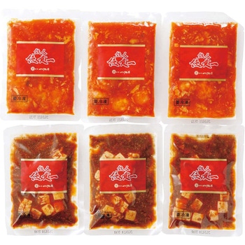 「赤坂四川飯店」エビチリ&麻婆豆腐セット - ノーブランド