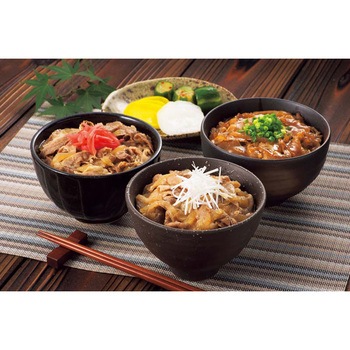 霧島黒豚・黒毛和牛 ミニ丼の具3種セット ノーブランド