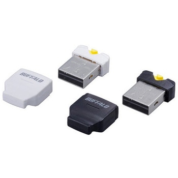 カードリーダー/ライター microSD対応 超コンパクト ブラック BUFFALO(バッファロー)