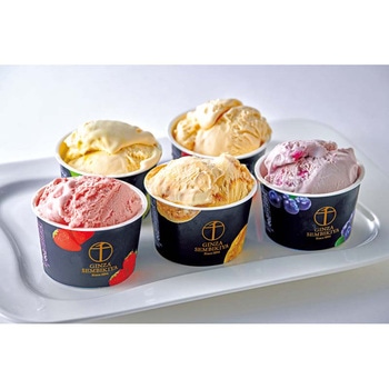 「銀座千疋屋」銀座プレミアムアイス 銀座千疋屋