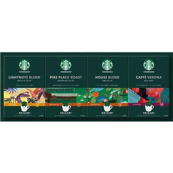 スターバックス オリガミパーソナルドリップコーヒーギフト - スターバックス