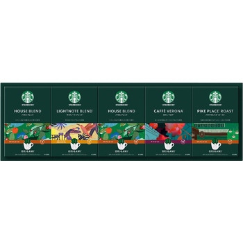 スターバックス オリガミパーソナルドリップコーヒーギフト - スターバックス