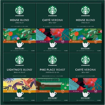 スターバックス オリガミパーソナルドリップコーヒーギフト - スターバックス